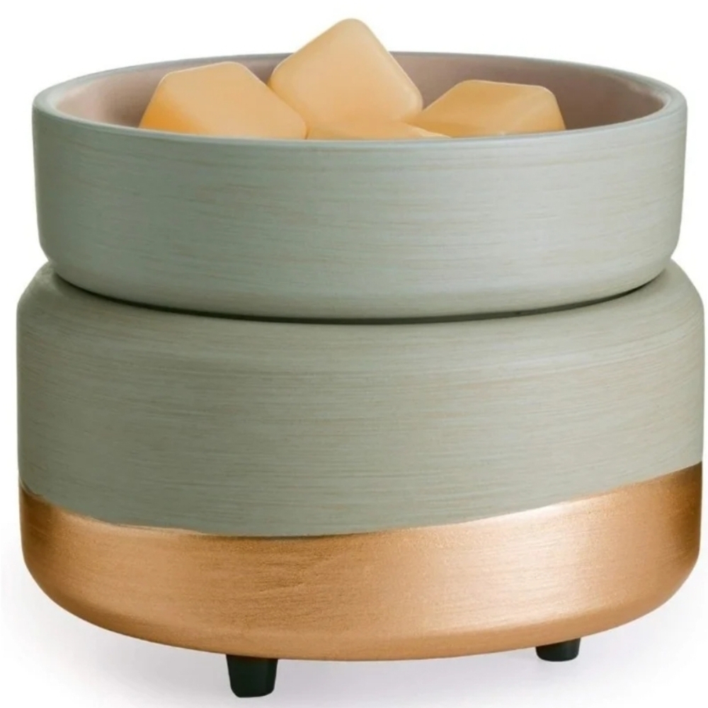 2-in-1 Candle and Fragrance Warmer